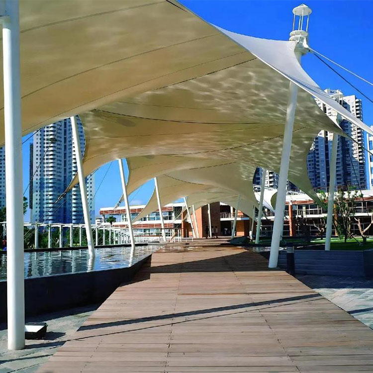 淮南膜结构景观棚