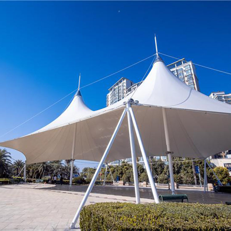 淮南膜结构景观棚