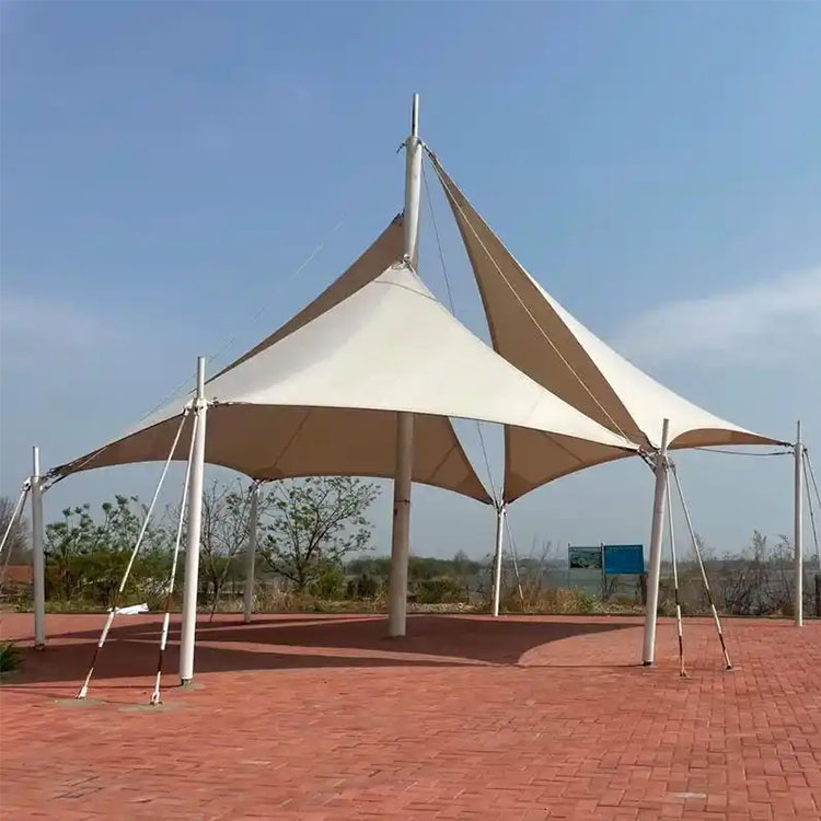 淮南膜结构景观棚