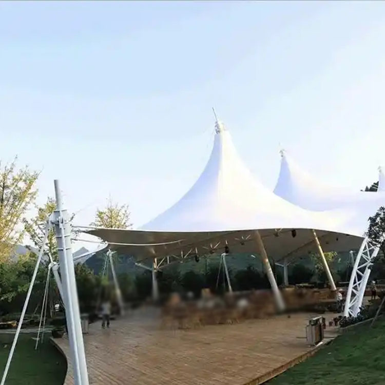 淮南膜结构景观棚