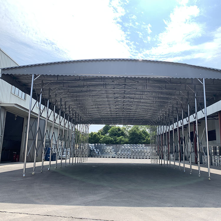 淮南电动/移动推拉棚