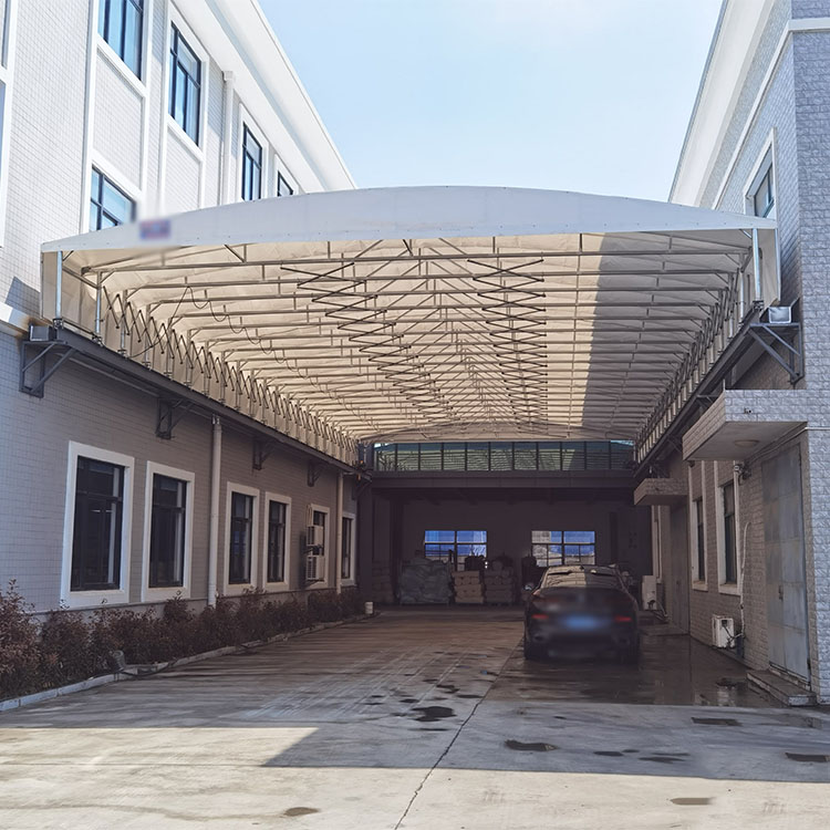 淮南电动/移动推拉棚