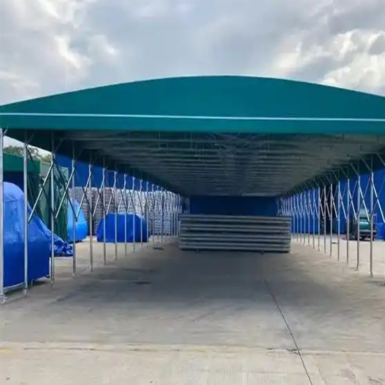 淮南电动/移动推拉棚