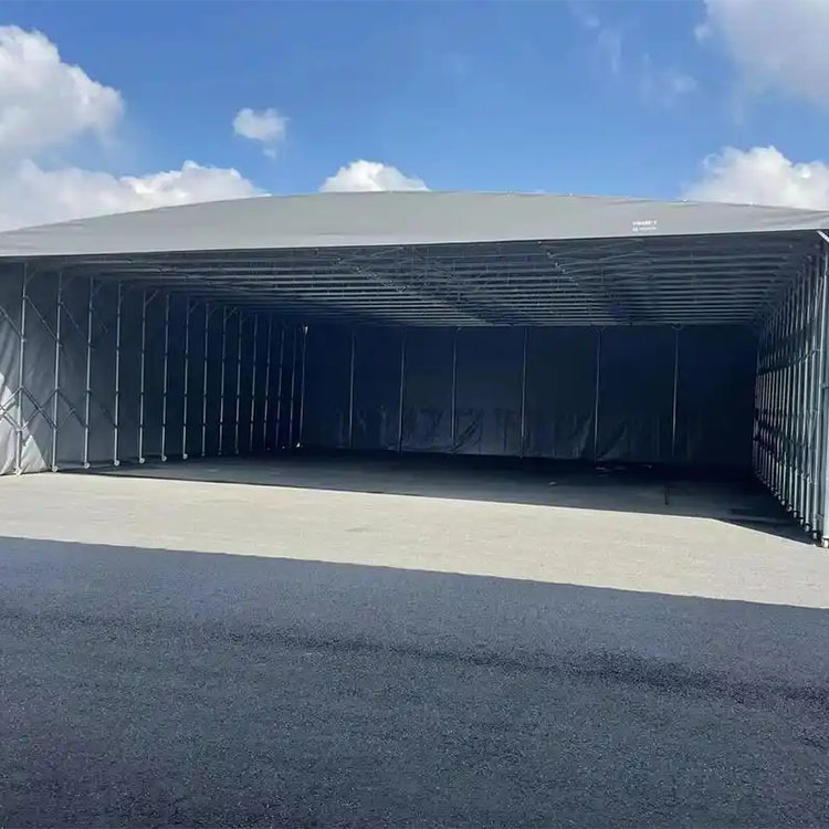 淮南电动/移动推拉棚