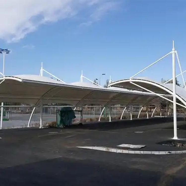 淮南膜结构电动车棚