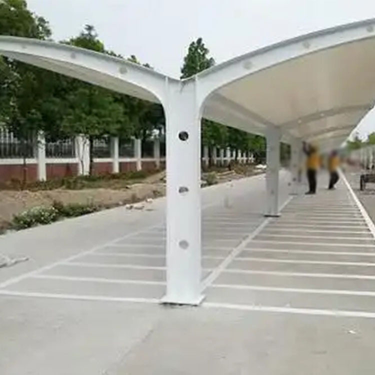 淮南膜结构电动车棚