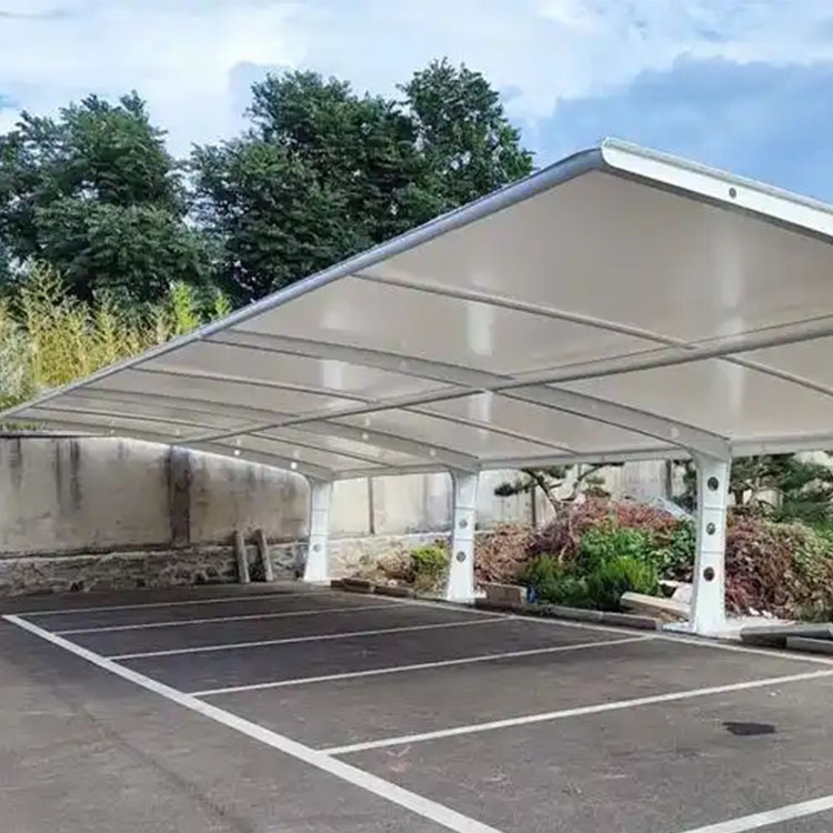 淮南膜结构汽车棚