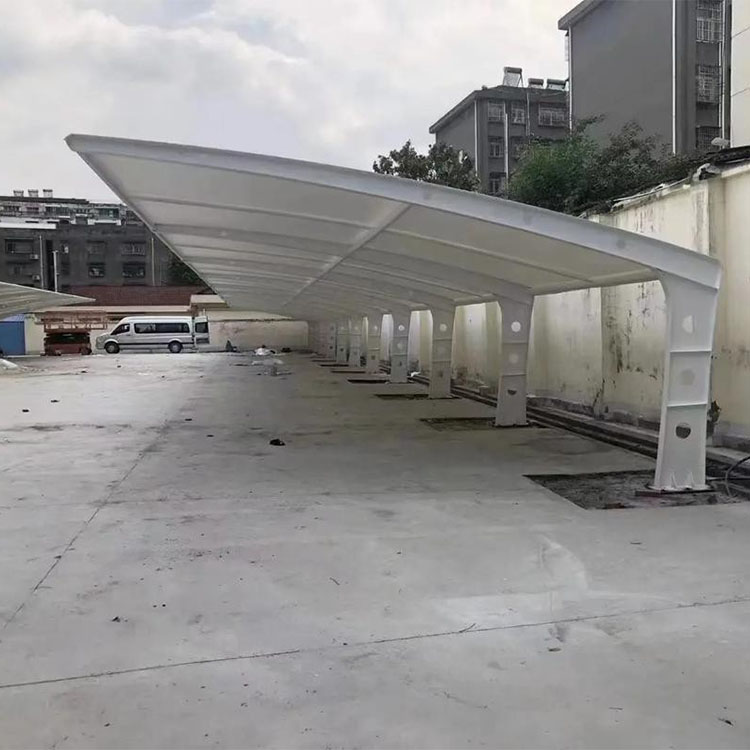 淮南膜结构汽车棚