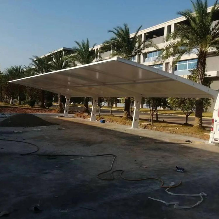 淮南膜结构汽车棚