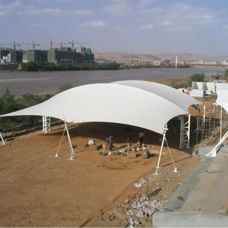 淮南膜结构汽车棚